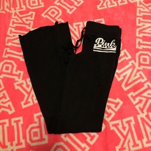 Vs Pink flare pants